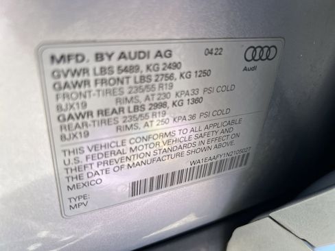 Used 2022 Audi Q5 2.0T Premium Plus image 30