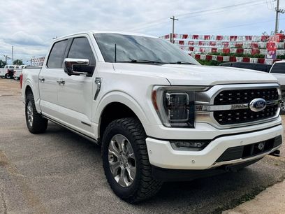 Used 2022 Ford F150 Platinum w/ Equipment Group 701A High