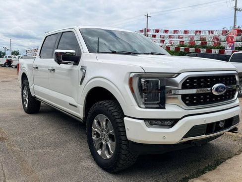 Used 2022 Ford F150 Platinum w/ Equipment Group 701A High AWD/4WD image 1