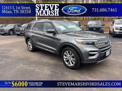 Used 2023 Ford Explorer Limited w/ Equipment Group 301A
