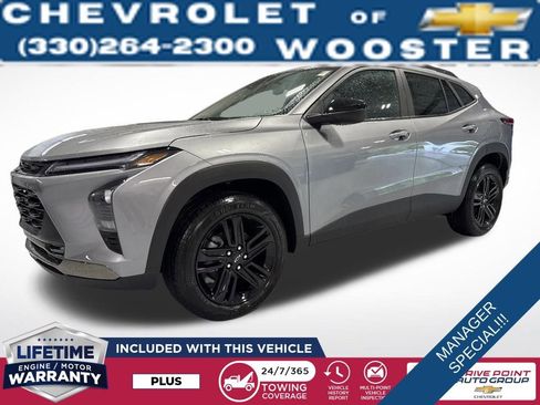 New 2025 Chevrolet Trax ACTIV w/ Driver Confidence Package image 1