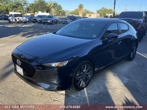 Used 2021 MAZDA MAZDA3 s FWD image 5