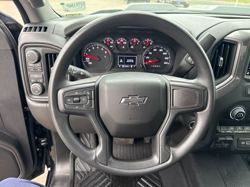 Certified 2024 Chevrolet Silverado 1500 Custom Trail Boss w/ Midnight Edition AWD/4WD image 16