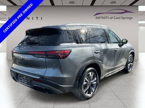 Certified 2023 INFINITI QX60 Luxe w/ Cargo Package image 7