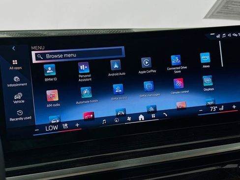 Used 2024 BMW X7 xDrive40i w/ M Sport Package AWD/4WD image 15