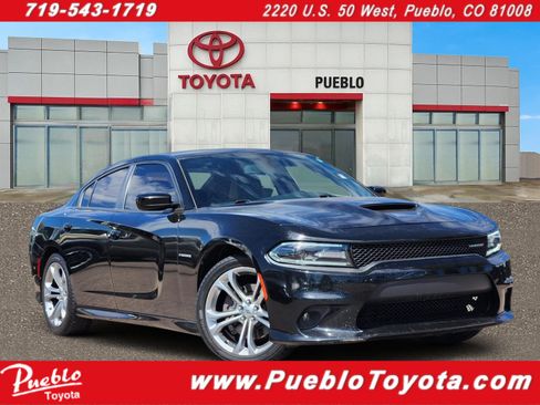 Used 2021 Dodge Charger R/T RWD image 1