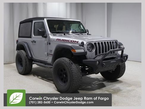 Used 2018 Jeep Wrangler Rubicon AWD/4WD image 1
