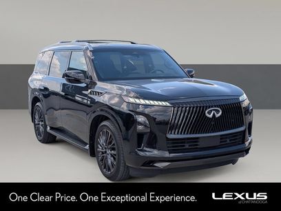 Used 2025 INFINITI QX80 Autograph w/ Autograph Exterior Package