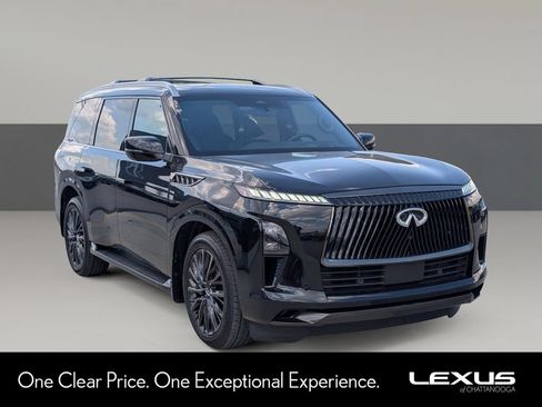 Used 2025 INFINITI QX80 Autograph w/ Autograph Exterior Package AWD/4WD image 1