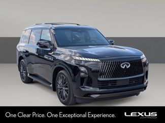 Used 2025 INFINITI QX80 Autograph w/ Autograph Exterior Package AWD/4WD video 1