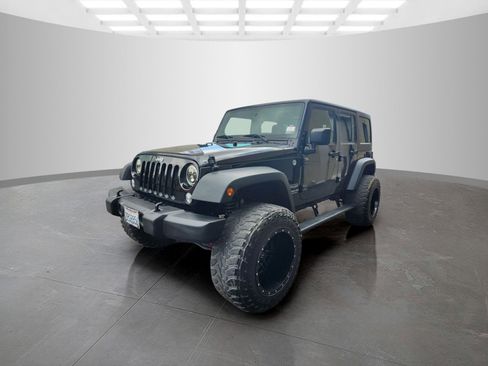 Used 2015 Jeep Wrangler Unlimited Sport w/ Quick Order Package 24S AWD/4WD image 3