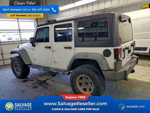 Used 2011 Jeep Wrangler Unlimited Sport image 3