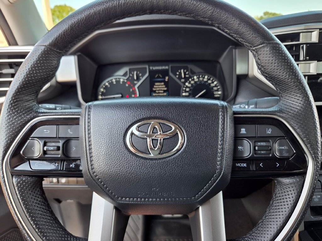 Used 2024 Toyota Tundra SR5 w/ TRD Off-Road Package AWD/4WD image 22