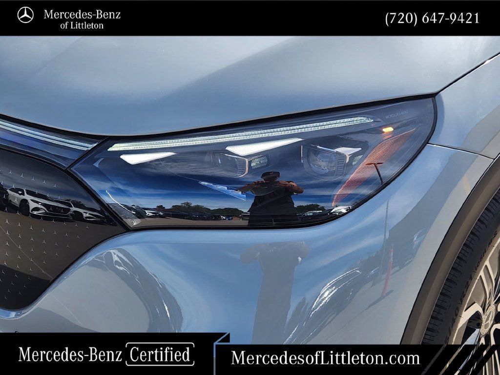 Used 2023 Mercedes-Benz EQE 350+ 4MATIC SUV image 8