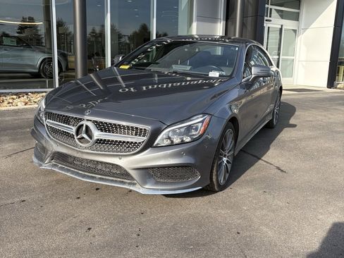 Certified 2017 Mercedes-Benz CLS 550 4MATIC image 3