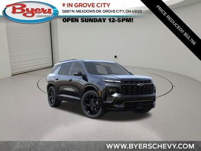 New 2026 Chevrolet Traverse RS w/ LPO, Floor Liner Package