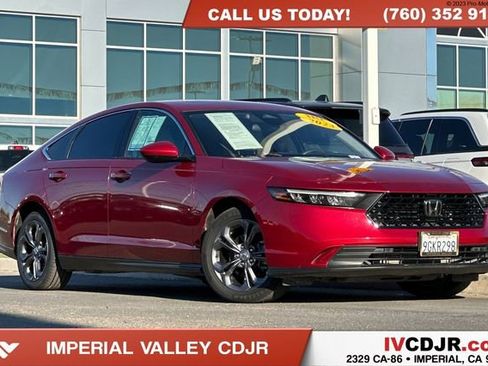 Used 2023 Honda Accord EX image 1