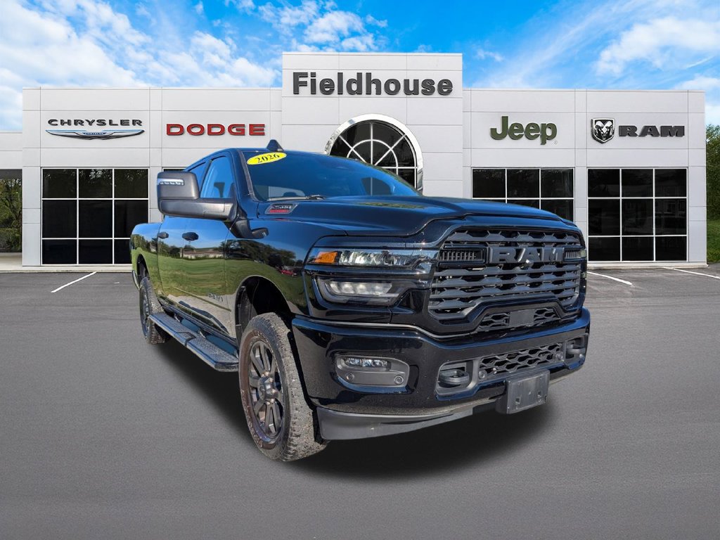 Used 2026 RAM 2500 Big Horn AWD/4WD image 3