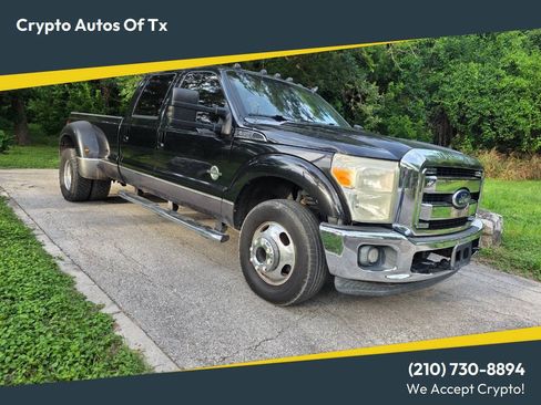 Used 2011 Ford F350 Lariat w/ Lariat Interior Pkg RWD image 1