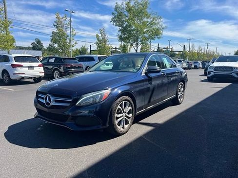 Used 2016 Mercedes-Benz C 300 4MATIC Sedan image 3