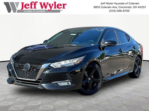 Used 2021 Nissan Sentra SR w/ Lighting Package FWD image 1