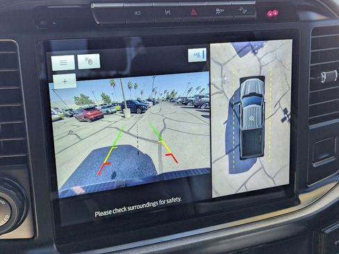 Certified 2022 Ford F150 Platinum w/ Equipment Group 701A High image 12