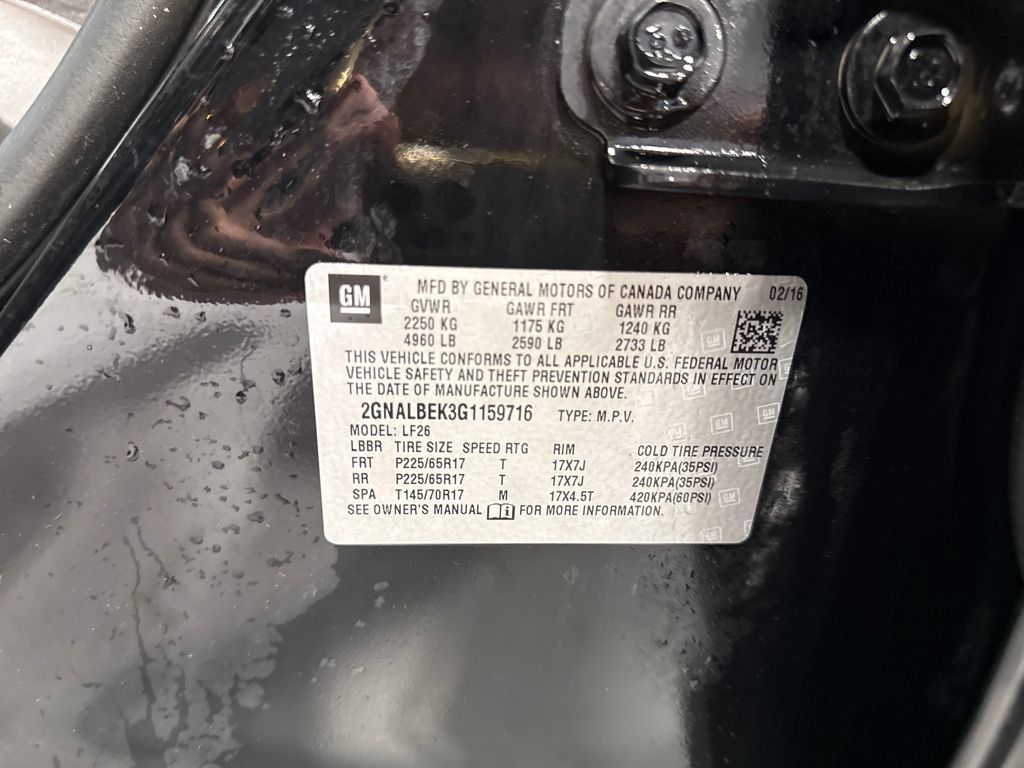 Used 2016 Chevrolet Equinox LS FWD image 22