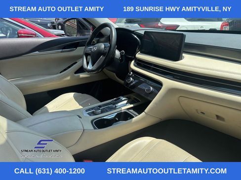 Used 2022 INFINITI QX60 Luxe w/ Cargo Package AWD/4WD image 6