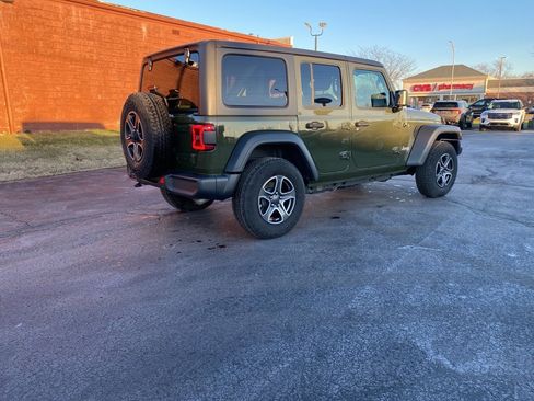 Used 2021 Jeep Wrangler Unlimited Sport image 6