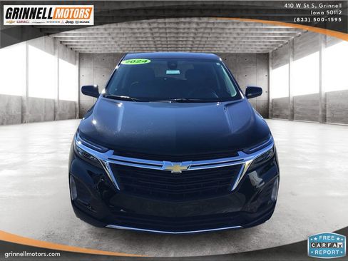Used 2024 Chevrolet Equinox LT w/ LPO, Floor Liner Package FWD image 2