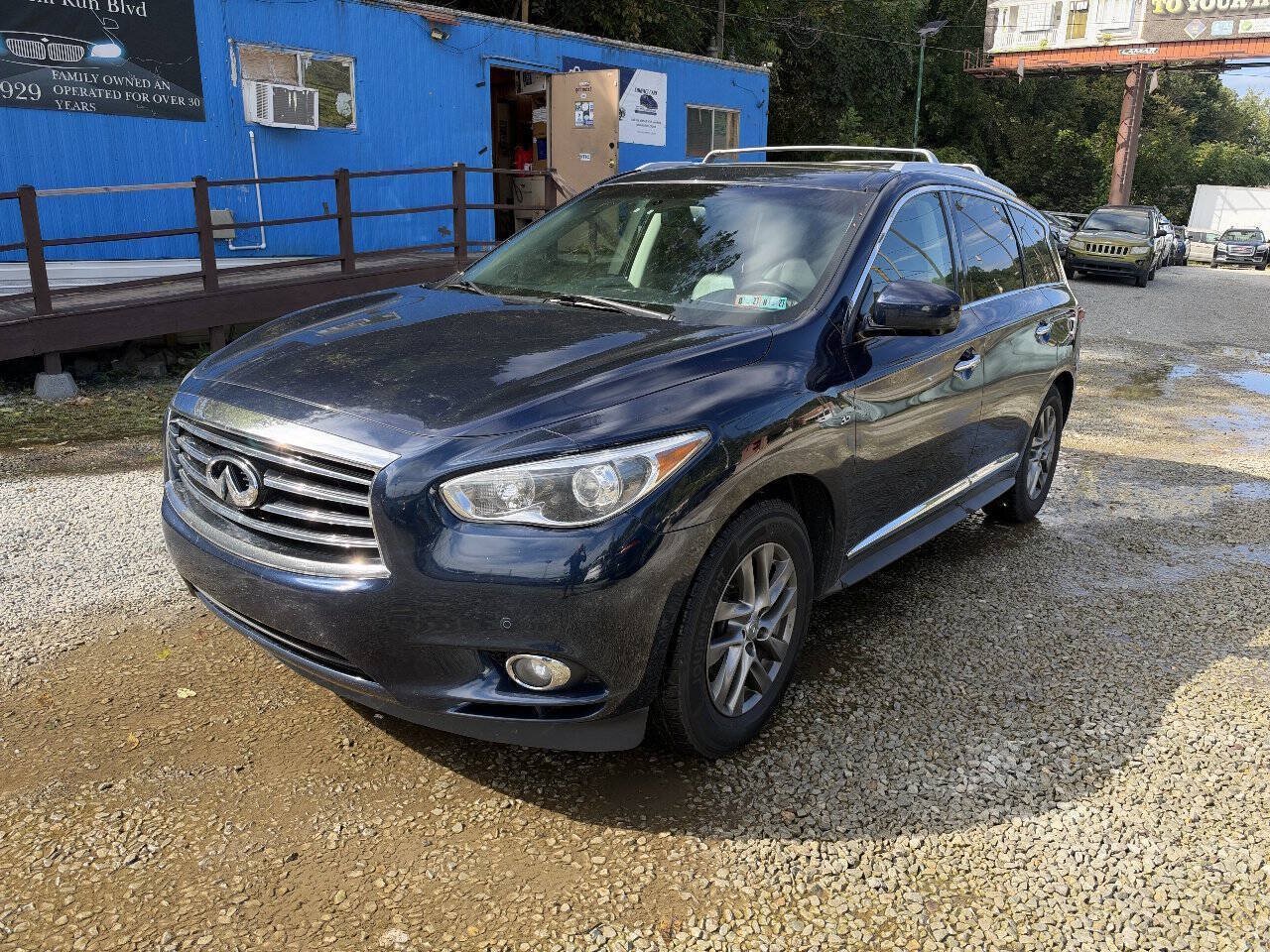 Used 2015 INFINITI QX60 Luxe w/ Premium Plus Package AWD/4WD image 4