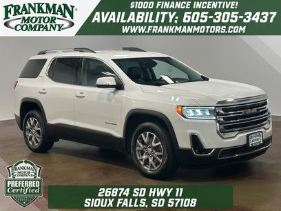 Used 2021 GMC Acadia SLT