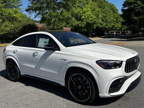 New 2025 Mercedes-Benz GLE 63 AMG S image 2