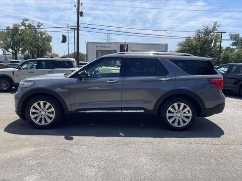 Used 2023 Ford Explorer Limited w/ Limited Technology Package RWD image 6