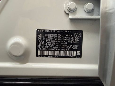 Used 2025 Acura ADX A-Spec AWD/4WD image 11