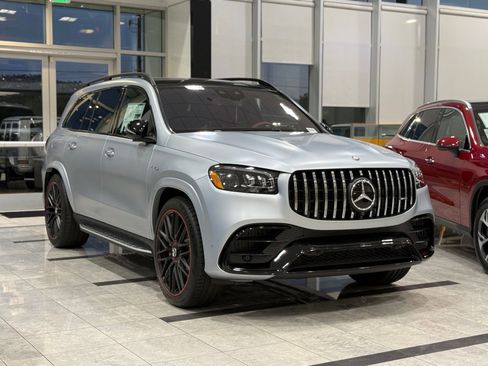 New 2026 Mercedes-Benz GLS 63 AMG 4MATIC image 5