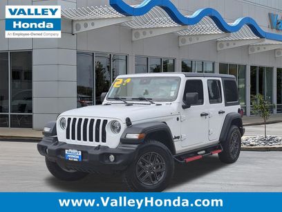 Used 2024 Jeep Wrangler Unlimited Sport