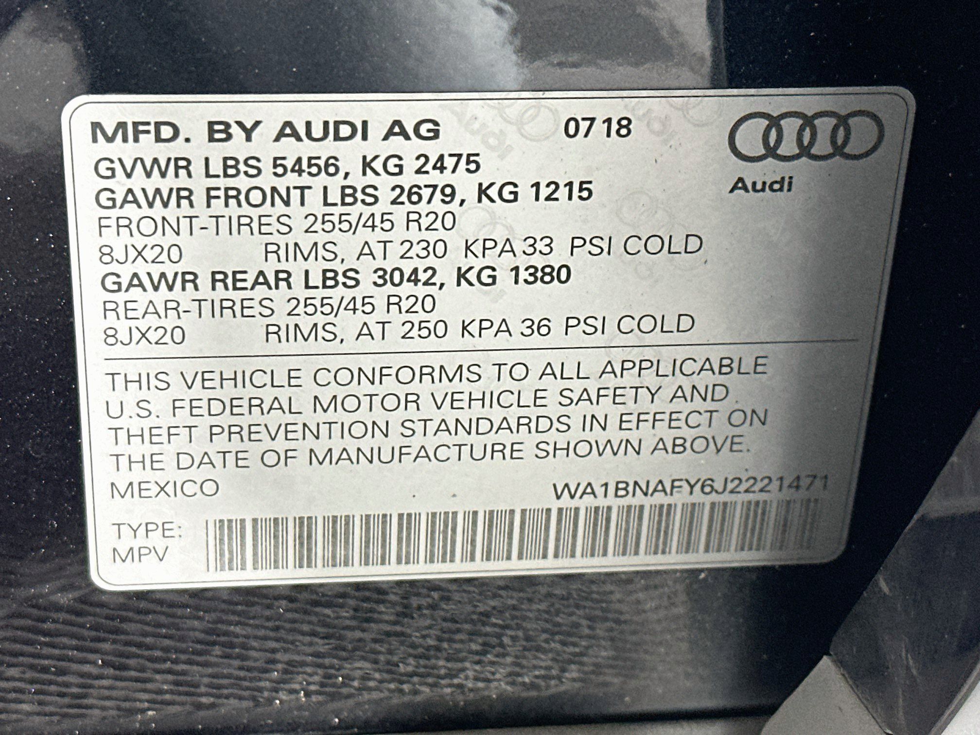 Used 2018 Audi Q5 2.0T Premium Plus w/ Premium Plus Package AWD/4WD image 12