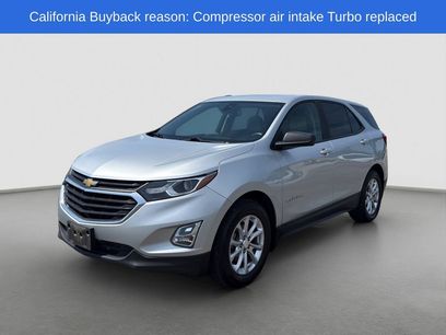 Used 2021 Chevrolet Equinox LS w/ LS Convenience Package