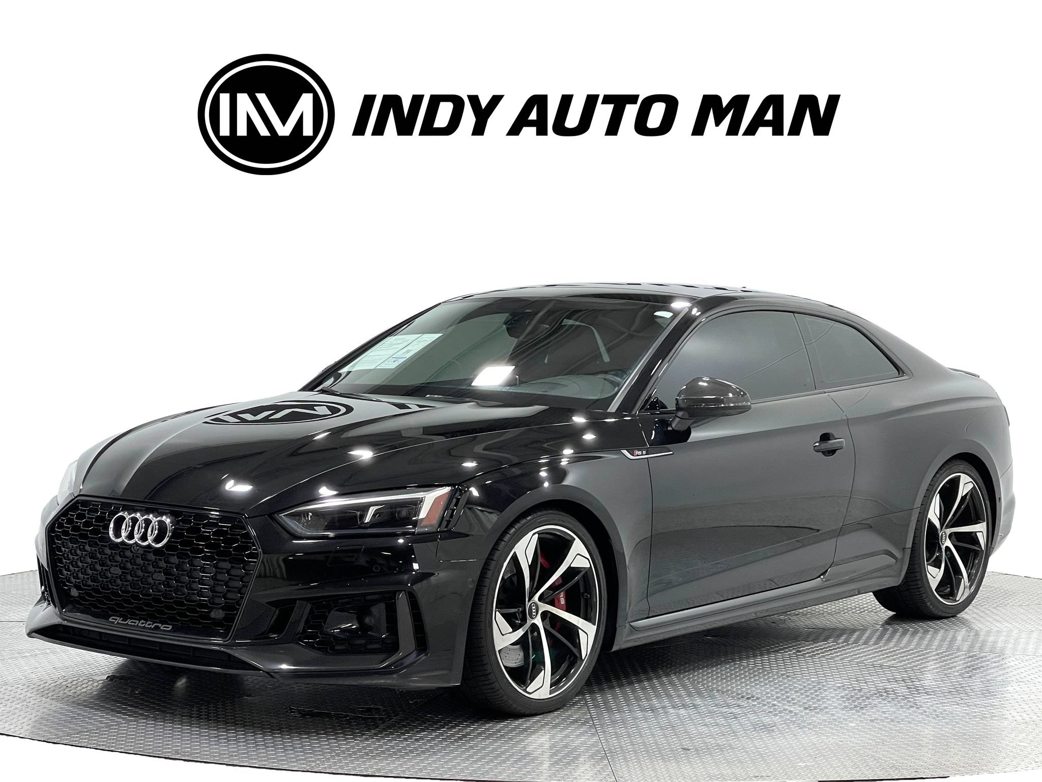 Used 2019 Audi RS 5 w/ Black Optic Carbon Package AWD/4WD image 8