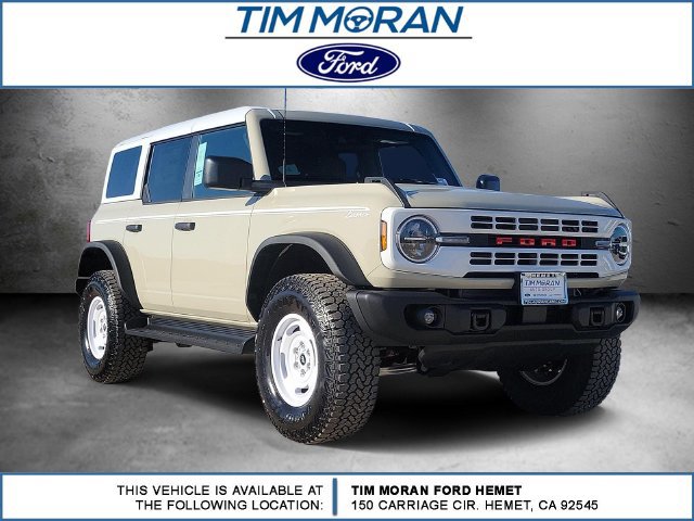 New 2026 Ford Bronco Heritage Edition AWD/4WD image 1