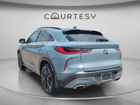 Used 2025 INFINITI QX55 Sensory w/ Lighting Package AWD/4WD image 2