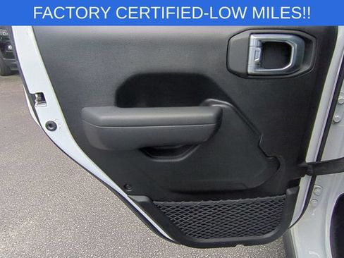 Certified 2023 Jeep Wrangler Unlimited Rubicon 4xe w/ Cold Weather Group AWD/4WD image 26
