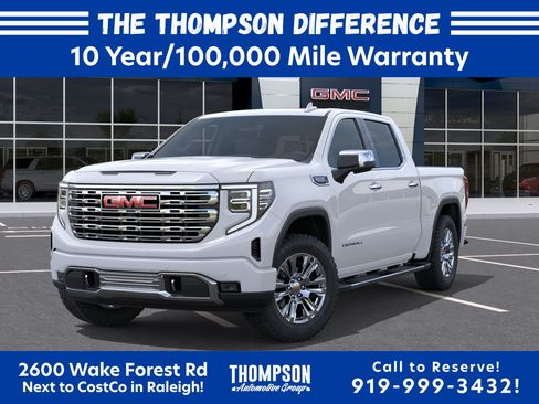 New 2026 GMC Sierra 1500 Denali w/ Technology Package AWD/4WD image 9