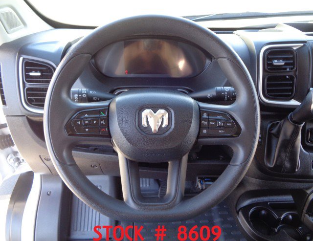 Used 2024 RAM ProMaster 2500 w/ Quick Order Package 22G SLT FWD image 16