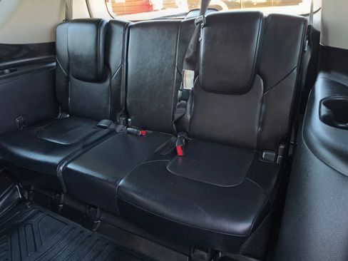 Used 2017 Nissan Armada Platinum w/ Captain Seat Package AWD/4WD image 18