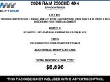 Used 2024 RAM 2500 Big Horn w/ Night Edition image 2