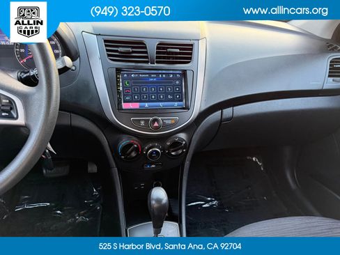 Used 2017 Hyundai Accent SE image 9
