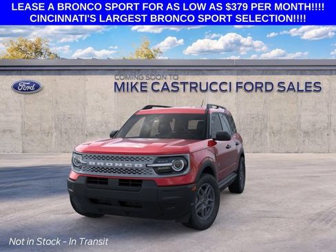 New 2026 Ford Bronco Sport Big Bend AWD/4WD image 2