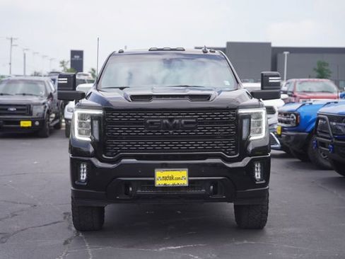 Used 2021 GMC Sierra 2500 Denali w/ Denali Ultimate Package AWD/4WD image 3